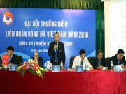 Bóng đá - U20 VN dự World Cup, U23 tranh HCV SEA Games: VFF hứa lo đủ tiền