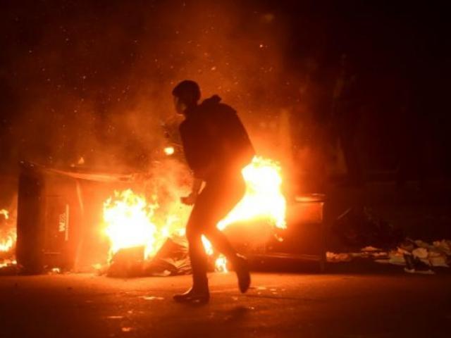 Mỹ: Biểu tình đầy bạo lực giữa đêm phản đối Trump