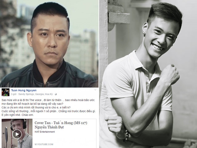 Bạn trẻ - Cuộc sống - Tuấn Hưng tiếc nuối khi hay tin "bản sao" 9x qua đời