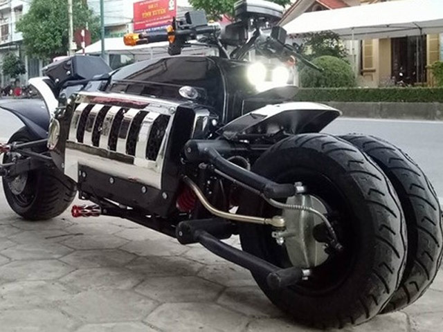 Thế giới xe - "Xế nhái" của Trung Quốc xuất hiện tại Việt Nam giá 28,5 triệu đồng