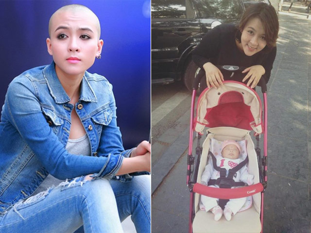 Ca nhạc - MTV - Choáng với cuộc sống mẹ đơn thân của “mỹ nhân đầu trọc”