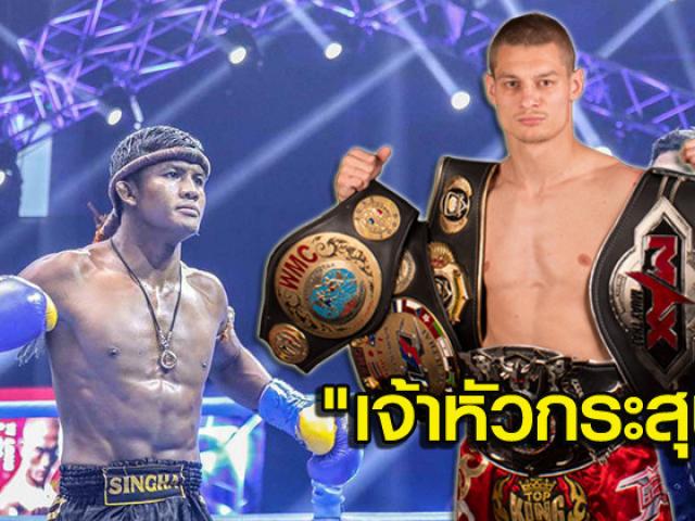 Thể thao - Buakaw số 1 Muay Thái chiến siêu võ sĩ Đức ở Li Băng