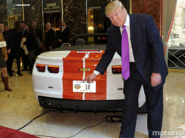 Tin tức ô tô - Dàn siêu xe cực “khủng” của tân Tổng thống Mỹ Donald Trump