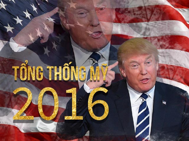 Thế giới - [Đồ họa] Đường đến ghế tổng thống Mỹ của Donald Trump