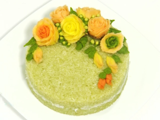 Ẩm thực - Cách làm món xôi hoa đậu đang khiến chị em "điên đảo"