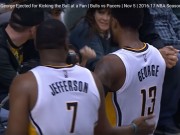 Thể thao - NBA: Sút bóng vào fan, mất ngay 300 triệu VNĐ