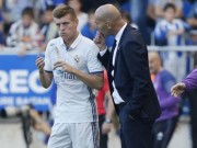 Bóng đá - Kroos nghỉ 2 tháng, Real lấy gì đá derby &amp; El Clasico