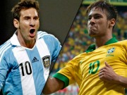 Bóng đá - Đại chiến Brazil–Argentina: Không chỉ có Neymar &amp; Messi