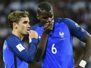 Bóng đá - Tập trung ĐT Pháp, Griezmann thăm dò Pogba về MU