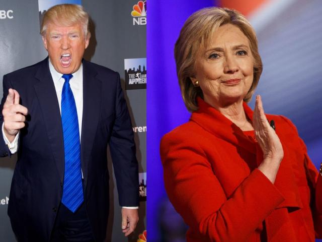"Cuộc chiến" xanh - đỏ lạ lùng đằng sau sắc áo của Trump và Hillary