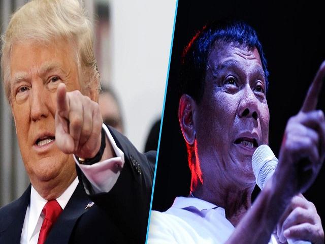 Trump đắc cử, Tổng thống Philippines lại muốn thân Mỹ