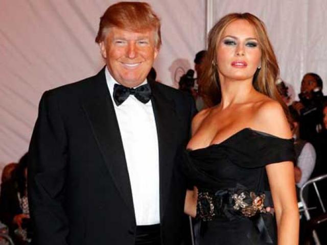 3 người vợ người mẫu xinh đẹp của Donald Trump