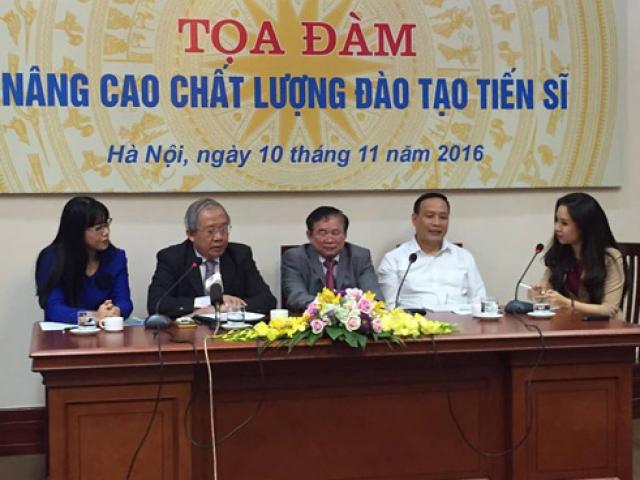 Giáo dục - du học - Sao chép, ăn cắp ý tưởng sao vẫn thành tiến sĩ?