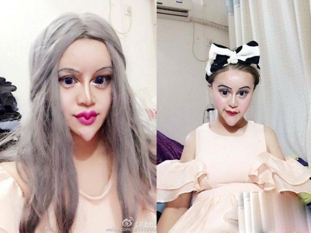 Bạn trẻ - Cuộc sống - Nhan sắc kinh hoàng của thiếu nữ xà tinh mới nổi