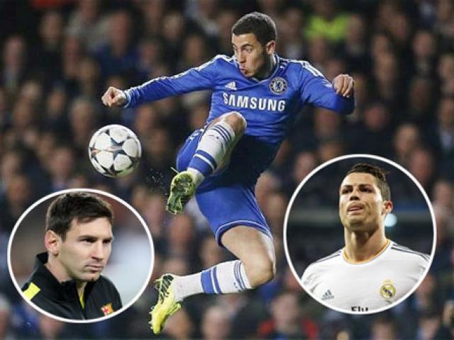 Bóng đá - Chelsea: Hazard bùng nổ nhờ được "yêu" như Messi, CR7