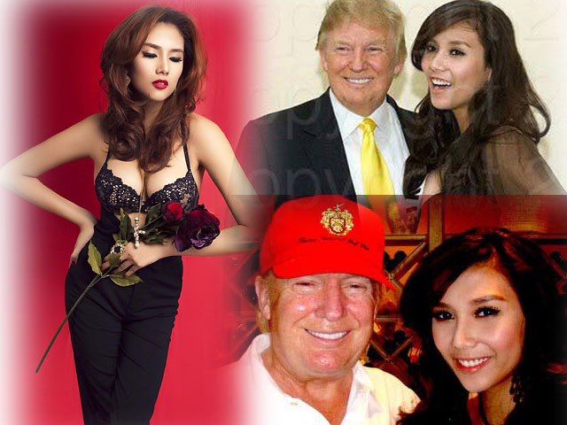 Người mẫu - Hoa hậu - Á hậu Việt chụp ảnh cùng Donald Trump và catwalk quá đỉnh