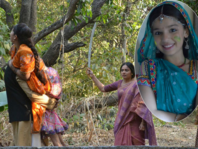 Phim - Sao nhí "Cô dâu 8 tuổi" suýt mất mạng vì cảnh mạo hiểm