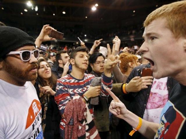 Thế giới - Chia rẽ không thể hàn gắn trong lòng nước Mỹ sau bầu cử