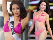 Người mẫu - Hoa hậu - Ảnh bikini &quot;bỏng mắt&quot; của 9 mỹ nữ thi Hoa hậu Hoàn vũ