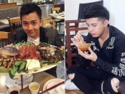 Đời sống Showbiz - Cùng kiếm tiền &quot;khủng&quot; nhưng Noo và Kiến Huy khác xa trong ăn uống