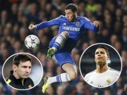 Bóng đá - Chelsea: Hazard bùng nổ nhờ được &quot;yêu&quot; như Messi, CR7