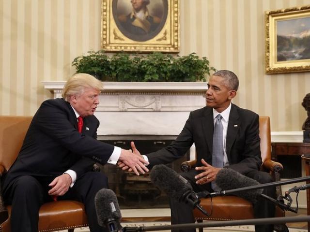 Cuộc gặp lịch sử 90 phút giữa Trump và Obama ở Nhà Trắng