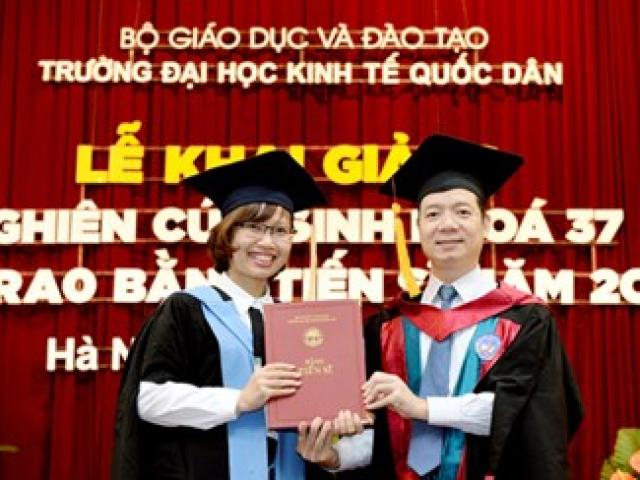 Giáo dục - du học - Đào tạo tiến sĩ: Siết số lượng để nâng cao chất lượng
