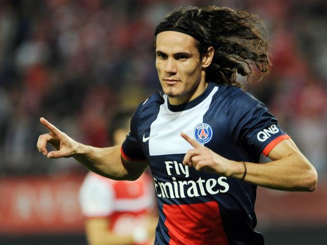 Bóng đá - Bàn thắng đẹp vòng 12 Ligue 1: Cavani chớp thời cơ