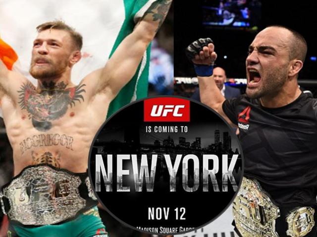 Thể thao - "Gã điên UFC" đấu Alvarez: Đại chiến giữa 2 vị vua