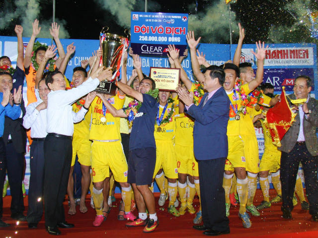 Bóng đá - Nhìn lại giải U21: Phần thưởng xứng đáng cho ý chí tuyệt vời