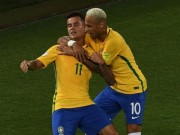 Bóng đá - Brazil - Argentina: Coutinho lập siêu phẩm như ở Liverpool