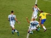 Bóng đá - Brazil - Argentina: Khác biệt ở hàng công