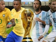 Bóng đá - Chi tiết Brazil - Argentina: Neymar và đồng đội phô diễn (KT)