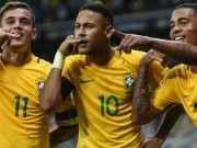 Bóng đá - Góc chiến thuật Brazil - Argentina: Bộ ba huyền ảo