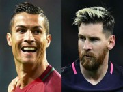 Bóng đá - Tranh QBV: Messi mạnh ở CLB, Ronaldo dựa dẫm ĐTQG