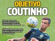 Bóng đá - Mê mẩn Coutinho, Barca sẽ phá két vào hè 2017