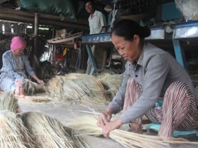 Thị trường - Tiêu dùng - Kiếm tiền tỷ từ chổi đót