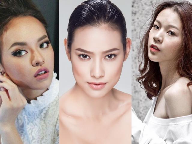 Người mẫu - Hoa hậu - Lộ ảnh hậu trường cực nhắng và nóng của bộ 3 The Face