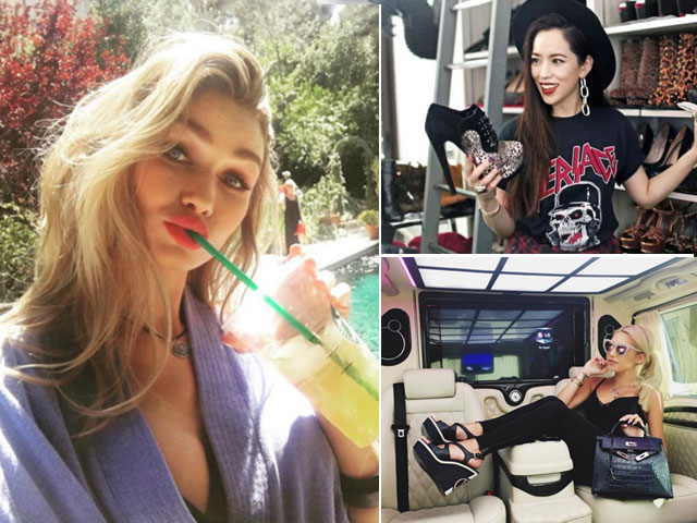 Bạn trẻ - Cuộc sống - Choáng với thú "tiêu tiền như rác" của hội con nhà giàu