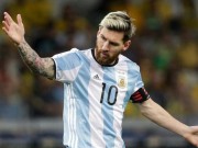 Bóng đá - Messi: Cánh én không thể mang mùa xuân về Argentina