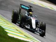 Thể thao - F1, đua thử Brazilian GP: Red Bull bám đuổi Mercedes