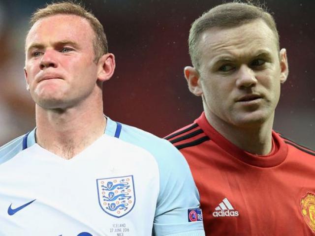 Bóng đá - Rooney, từ MU đến ĐT Anh: "Số 10" lạc lõng