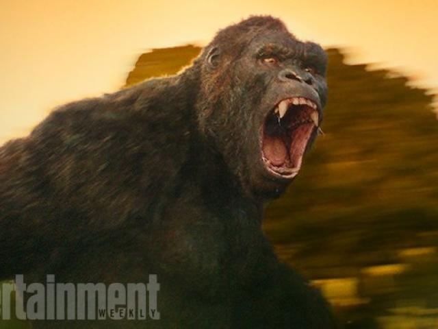Phim - Hé lộ diện mạo King Kong trong bom tấn "Kong: Skull Island"