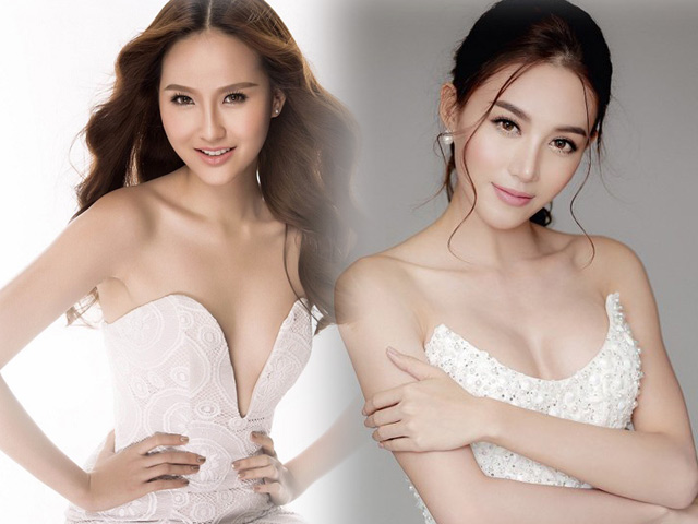 Người mẫu - Hoa hậu - Loạt "gà chiến" The Face mê hoặc với đầm cúp ngực