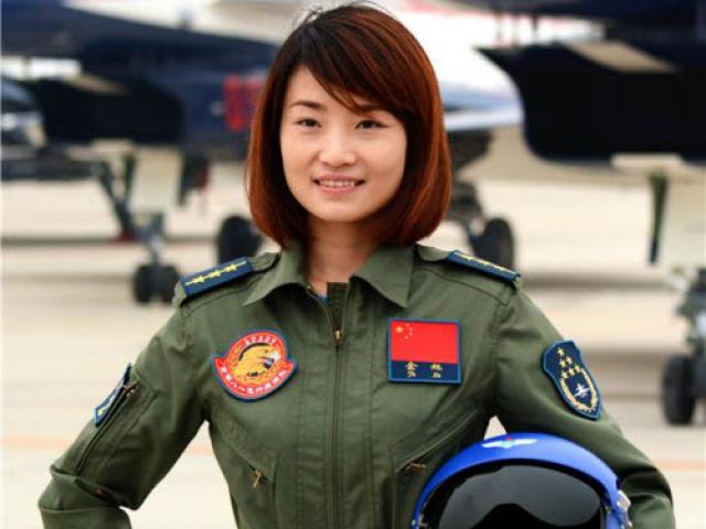 TQ: Nữ phi công đầu tiên lái chiến đấu cơ J-10 tử nạn
