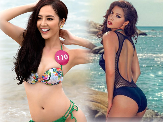 Làm đẹp - Hình thể "chuẩn từng cm" của 9 siêu mẫu Việt đình đám