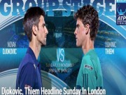 Thể thao - Tennis, ATP Finals ngày 1: Djokovic quyết đòi lại số 1