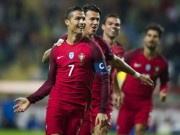 Bóng đá - Bồ Đào Nha – Latvia: “Quả bộc phá” Ronaldo