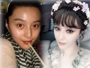 Bí quyết làm đẹp - Hot girl Trung Quốc &quot;tự bóc mẽ&quot; nhan sắc không son phấn