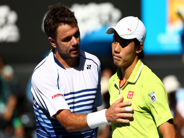 Tennis, ATP Finals ngày 2: Thư hùng Wawrinka - Nishikori